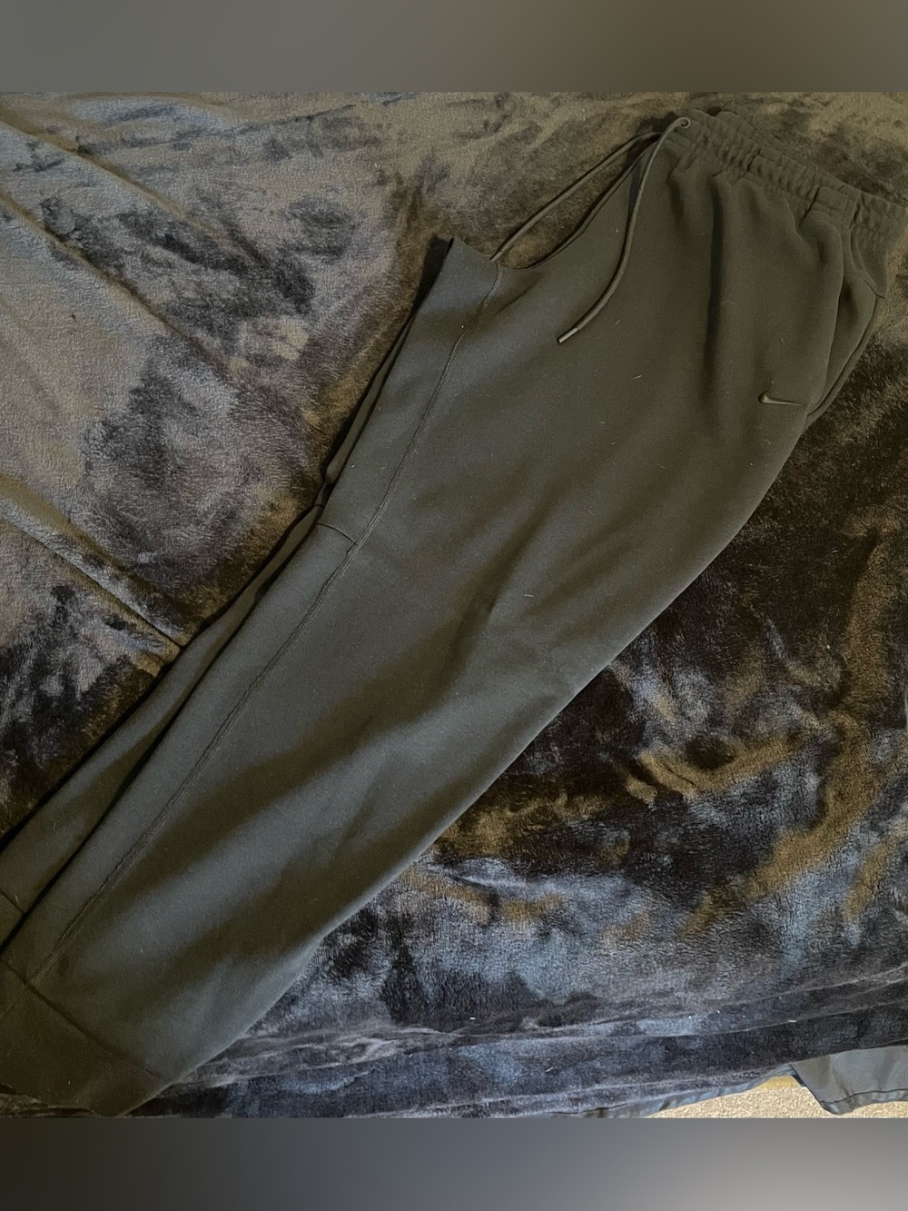 Nike Black Men's Joggers with Drawstring Waist